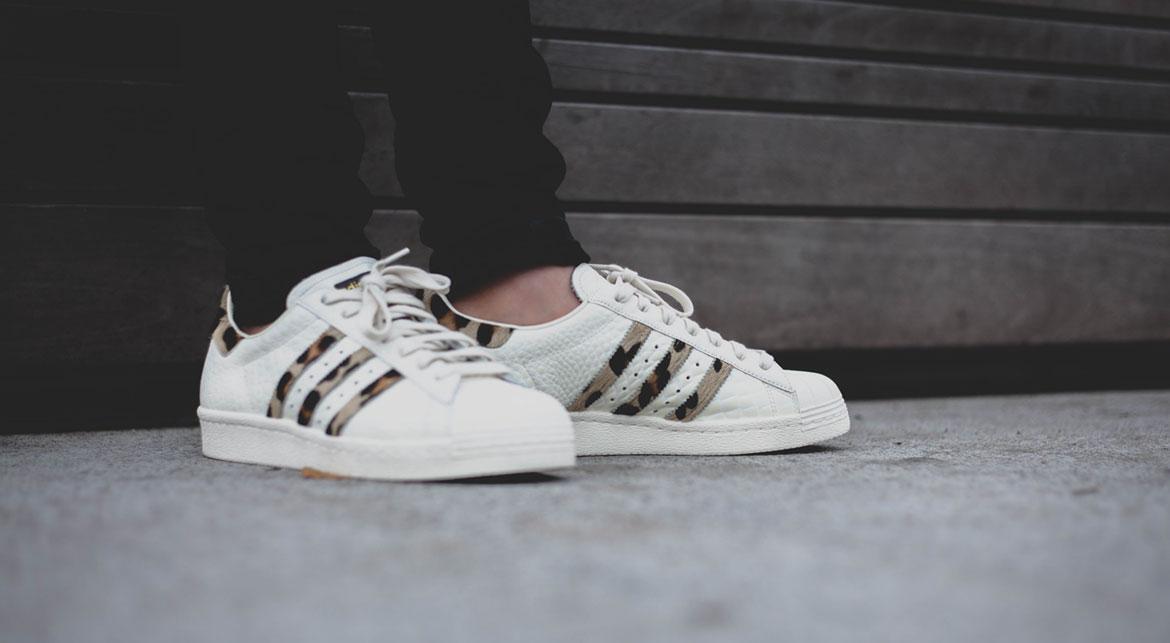 adidas Originals Superstar 80s Animal Leopard | S78955 | AFEW STORE